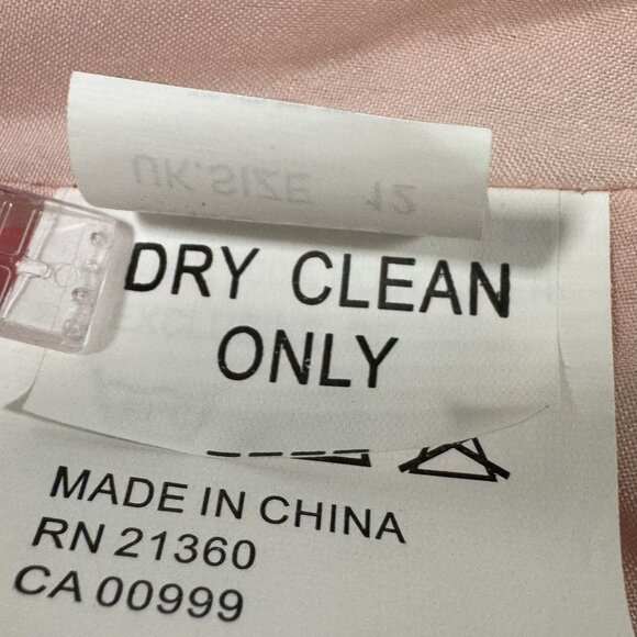 Mori Lee Bridesmaid Dress Long Formal Blush US Size 10 Angelina Faccenda 20423 - Picture 8 of 12